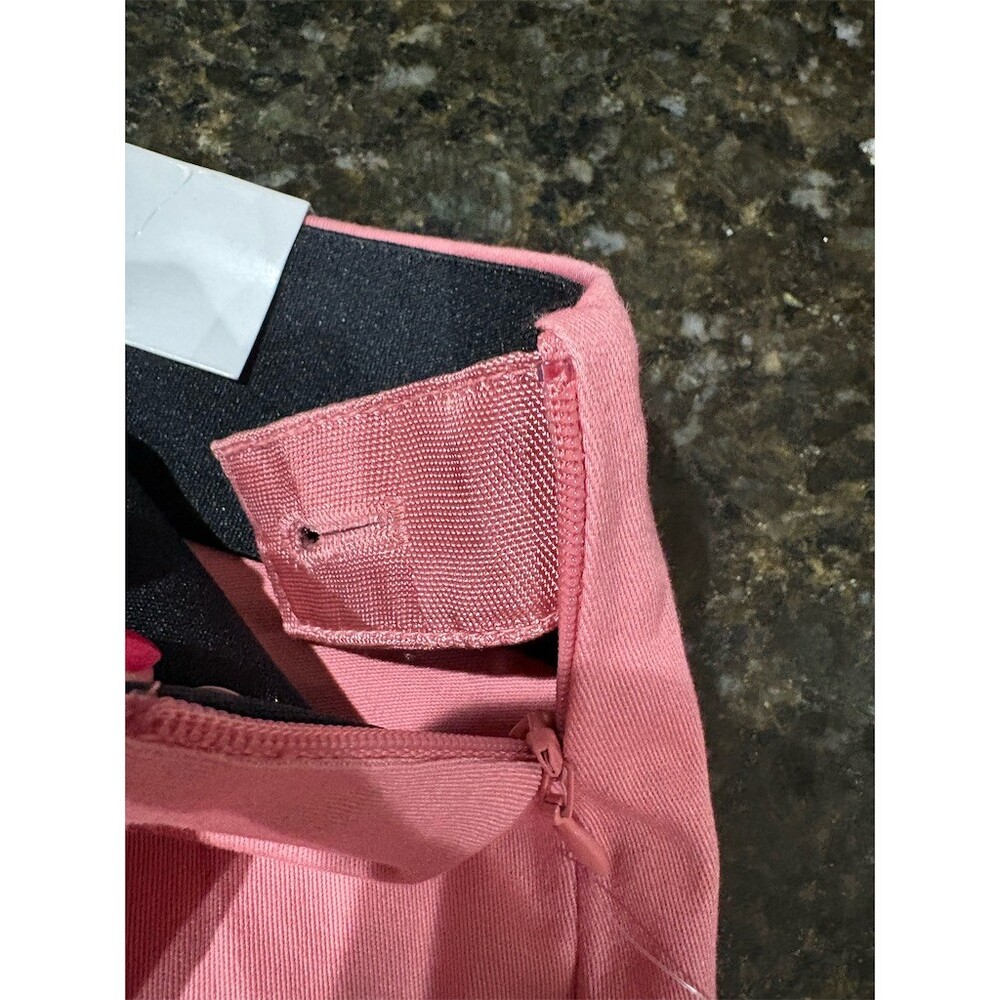 Old Navy WOW Pants Womens Size 8 Antique Coral Pink Skinny Ankle Pants - Picture 3 of 8